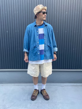 「masterkey（マスターキー）のアイテム」を使った、Ko_Seさん（メンズ・173cm）の秋コーディネート