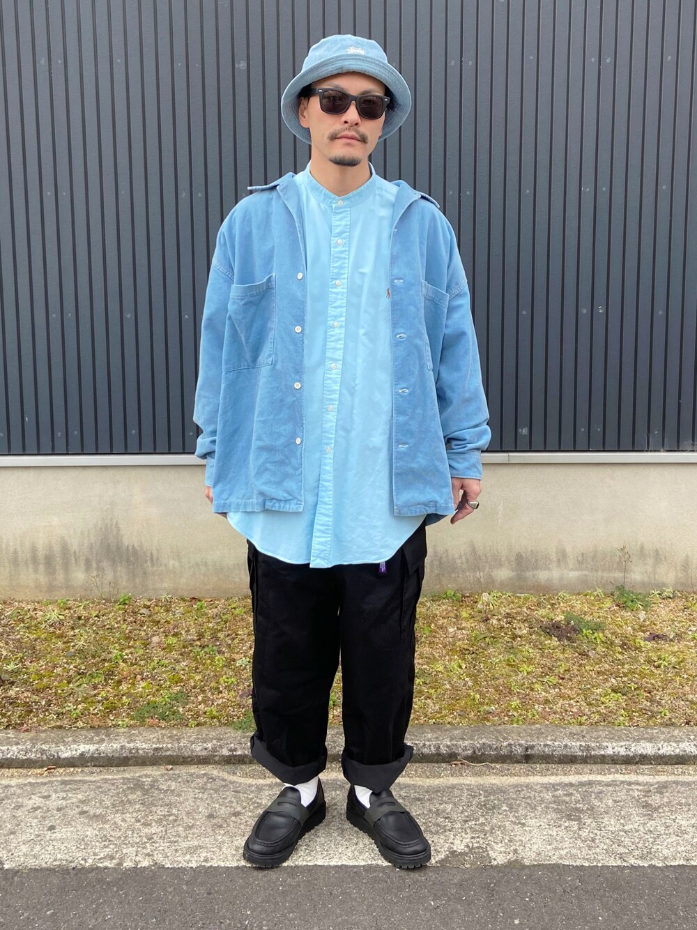 キムジー コットンシャツ MBRC THE OCEAN ブライトホワイト シーアイランド コットンシャツ （White）| Sunspel