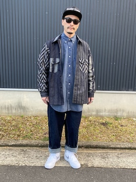 Ko_Seさん（メンズ・173cm）の冬コーディネート