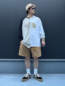 「アイテム（ソックス/靴下）」を使った、Ko_Seさん（メンズ・173cm）の秋コーディネート