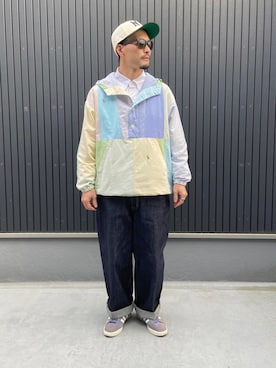 Ko_Seさん（メンズ・173cm）の春コーディネート