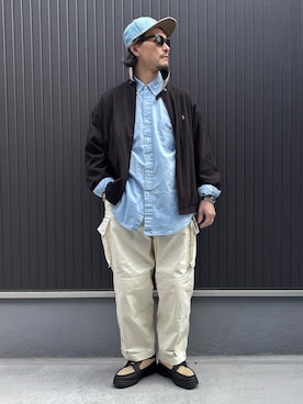 「WAIPER.inc（ワイパーインク）のアイテム」を使った、Ko_Seさん（メンズ・173cm）の春コーディネート