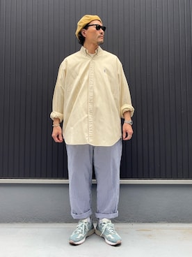 Ko_Seさん（メンズ・173cm）の夏コーディネート
