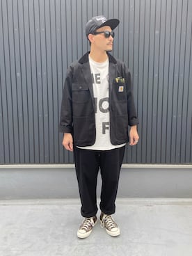 「green label relaxing（グリーンレーベルリラクシング）のアイテム（財布/小物）」を使った、Ko_Seさん（メンズ・173cm）の秋コーディネート