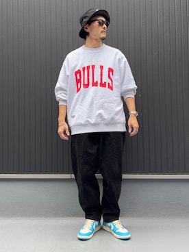 「アイテム（レッグウェア）」を使った、Ko_Seさん（メンズ・173cm）の秋コーディネート