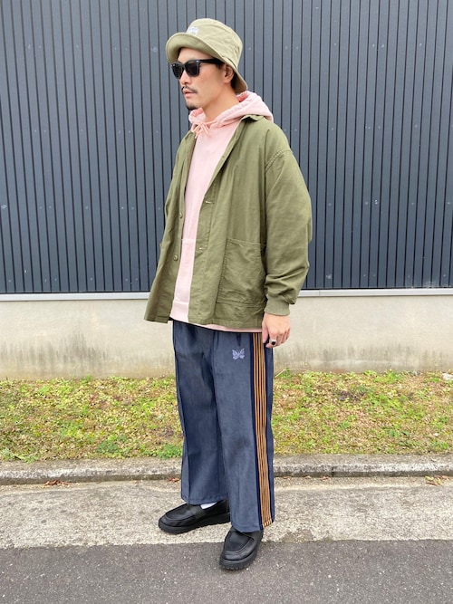 Ko Se Stussyのハットを使ったコーディネート Wear