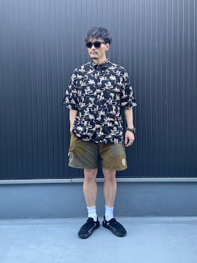 「masterkey（マスターキー）のアイテム」を使った、Ko_Seさん（メンズ・173cm）の夏コーディネート