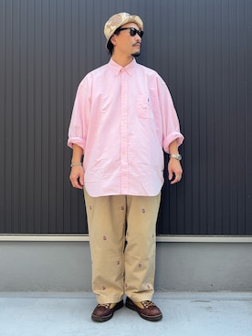 「アイテム（腕時計、ブラック系）」を使った、Ko_Seさん（メンズ・173cm）の秋コーディネート