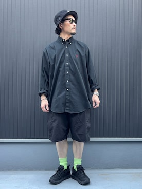 「アイテム（ブレスレット）」を使った、Ko_Seさん（メンズ・173cm）の夏コーディネート