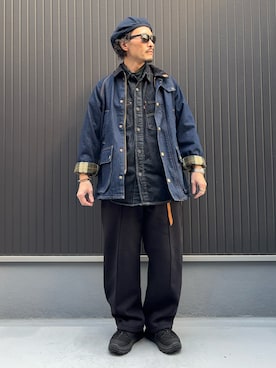 「アイテム（腕時計）」を使った、Ko_Seさん（メンズ・173cm）の冬コーディネート