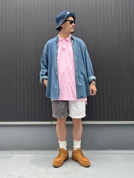 「アイテム（腕時計）」を使った、Ko_Seさん（メンズ・173cm）の秋コーディネート