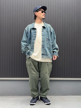 Ko_Seさん（メンズ・173cm）の春コーディネート