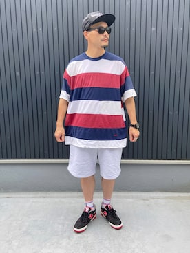 Ko_Seさん（メンズ・173cm）の夏コーディネート