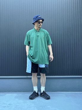 「アイテム（パンツ）」を使った、Ko_Seさん（メンズ・173cm）の夏コーディネート