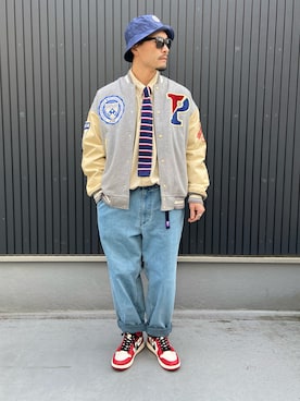 Ko_Seさん（メンズ・173cm）の冬コーディネート