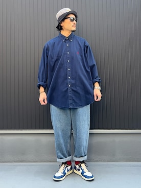 「アイテム（腕時計）」を使った、Ko_Seさん（メンズ・173cm）の秋コーディネート