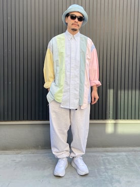 Ko_Seさんの（STUSSY | ステューシー）を使ったコーディネート