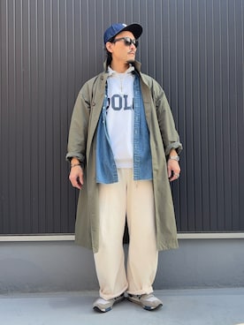 「アイテム（腕時計）」を使った、Ko_Seさん（メンズ・173cm）の冬コーディネート