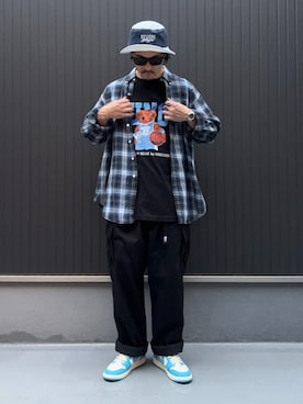 「アイテム（腕時計）」を使った、Ko_Seさん（メンズ・173cm）の秋コーディネート