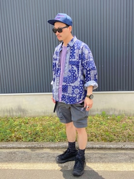 Ko_Seさん（メンズ・173cm）の夏コーディネート