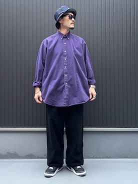 「アイテム（腕時計）」を使った、Ko_Seさん（メンズ・173cm）の秋コーディネート