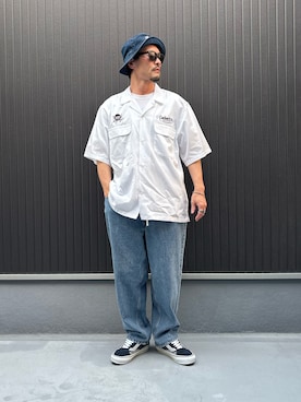 「VANS（バンズ）のアイテム」を使った、Ko_Seさん（メンズ・173cm）の夏コーディネート