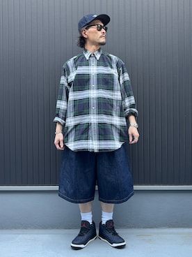 Ko_Seさん（メンズ・173cm）の夏コーディネート