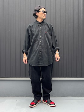 「アイテム（レッグウェア）」を使った、Ko_Seさん（メンズ・173cm）の秋コーディネート