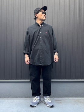 「Ray-Ban（レイバン）のアイテム」を使った、Ko_Seさん（メンズ・173cm）の夏コーディネート