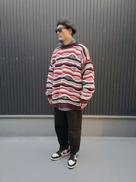 「halo commodity（ハロ　コモディティー）のアイテム」を使った、Ko_Seさん（メンズ・173cm）の秋コーディネート