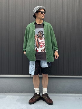 「アイテム（レッグウェア）」を使った、Ko_Seさん（メンズ・173cm）の秋コーディネート