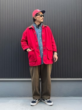 「アイテム（腕時計）」を使った、Ko_Seさん（メンズ・173cm）の冬コーディネート