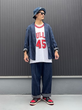 「アイテム（腕時計）」を使った、Ko_Seさん（メンズ・173cm）の秋コーディネート