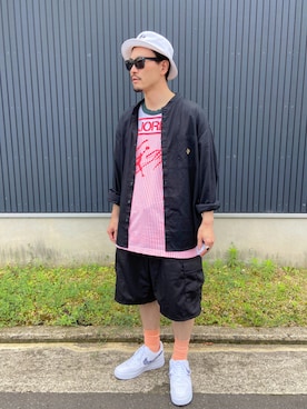 Ko_Seさん（メンズ・173cm）の夏コーディネート