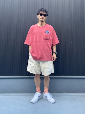 「masterkey（マスターキー）のアイテム」を使った、Ko_Seさん（メンズ・173cm）の夏コーディネート
