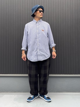 「アイテム（腕時計）」を使った、Ko_Seさん（メンズ・173cm）の秋コーディネート