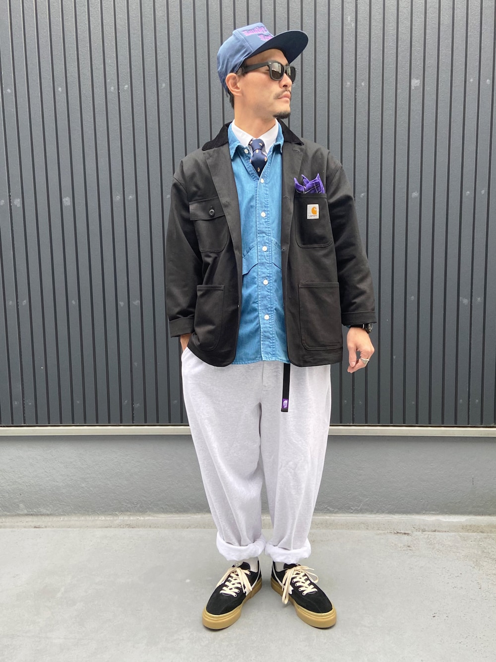 South2 West8 コーデュロイキャップ ブラウン South2 West8(S2W8