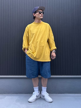 「アイテム（レッグウェア）」を使った、Ko_Seさん（メンズ・173cm）の秋コーディネート