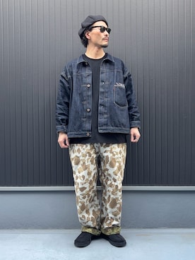 「WAIPER.inc（ワイパーインク）のアイテム」を使った、Ko_Seさん（メンズ・173cm）の春コーディネート