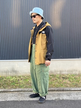 「masterkey（マスターキー）のアイテム（サロペット/オーバーオール）」を使った、Ko_Seさん（メンズ・173cm）の秋コーディネート