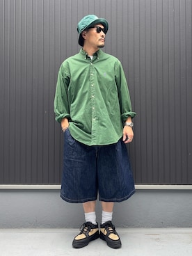 「STUSSY（ステューシー）のアイテム」を使った、Ko_Seさん（メンズ・173cm）の秋コーディネート