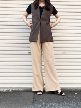 Rinaさんのコーディネート