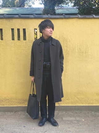 新品】SLOW×Lui's 2WAYレザーバッグ ブラック Lui's（ルイス）の「【SLOW×Lui's/スロウ×ルイス】 2WAYレザー