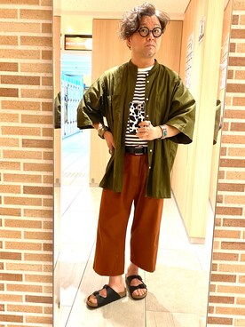 せきさんさんのコーディネート