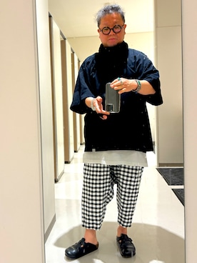 ブラックコムデギャルソン　2022春夏コレクション　サルエルパンツ BLACK COMME DES GARCONS