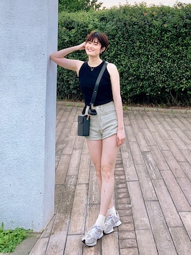 「うみ」｜Kaoriさん（レディース・167cm）の春コーディネート