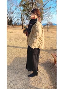 anpanmanさん（レディース・157cm）の冬コーディネート