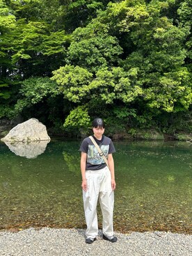 はづきさん（レディース・166cm）の春コーディネート