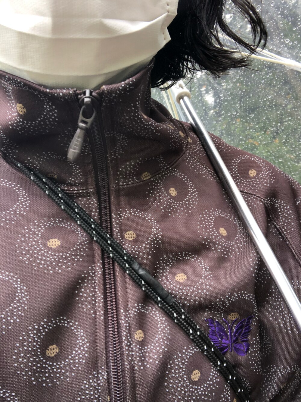 Needles(ニードルス)の「Track Jacket - Poly Jq.(その他 Needles(ニードルス)の「Track Jacket - Poly Jq.(その他