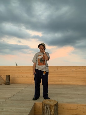 「菅田将暉」｜sunさん（メンズ・158cm）の夏コーディネート